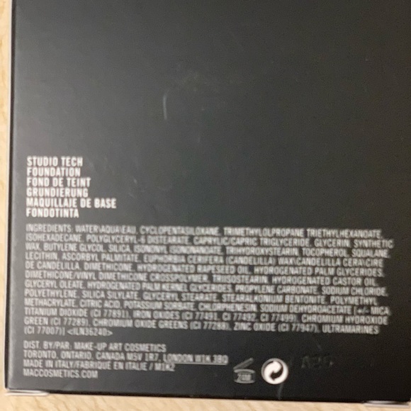 MAC Tech Foundation NW46 - Picture 8 of 8